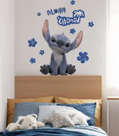 Komar Wandtattoo »Disney Lilo and Stitch Live Action Ohana« 50 x 70 cm (Breite x Höhe)