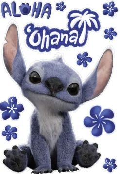 Komar Wandtattoo »Disney Lilo and Stitch Live Action Ohana« 50 x 70 cm (Breite x Höhe)