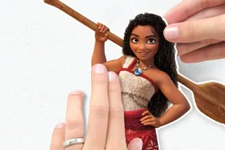 Komar Wandtattoo »Disney Moana 2 Family« 50 x 70 cm (Breite x Höhe) - Kinderzimmer, Wandsticker