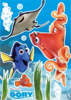 Komar Wandtattoo »Dory and Friends - Größe 50 x 70 cm« selbstklebend, Wandsticker, Kinderzimmer