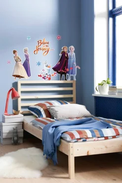 Komar Wandtattoo »Frozen 2 - Believe in the Journey - Größe 50 x 70 cm« selbstklebend, Wandsticker, Kinderzimmer