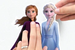 Komar Wandtattoo »Frozen 2 - Believe in the Journey - Größe 50 x 70 cm« selbstklebend, Wandsticker, Kinderzimmer