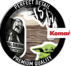 Komar Wandtattoo »Mandalorian Legend - Größe 50 x 70 cm« selbstklebend, Wandsticker, Kinderzimmer