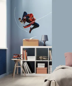 Komar Wandtattoo »Marvel Spider-Man Night« 50 x 70 cm (Breite x Höhe) - Kinderzimmer, Wandsticker
