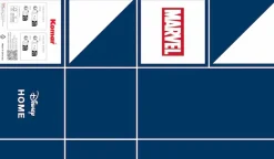 Komar Wandtattoo »Marvel Spider-Man Night« 50 x 70 cm (Breite x Höhe) - Kinderzimmer, Wandsticker