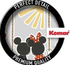 Komar Wandtattoo »Mickey Swing - Größe 50 x 70 cm« selbstklebend, Wandsticker, Kinderzimmer