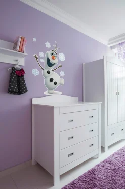 Komar Wandtattoo »Olaf - Größe 50 x 70 cm« selbstklebend, Wandsticker, Kinderzimmer