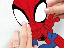 Komar Wandtattoo »Spidey and His Amazing Friends Power Group - Größe 50 x 70 cm« selbstklebend, Wandsticker, Kinderzimmer