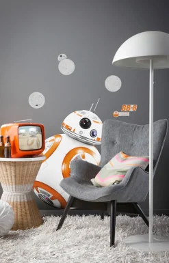 Komar Wandtattoo »Star Wars BB-8 - Größe 100 x 70 cm« selbstklebend, Wandsticker, Kinderzimmer