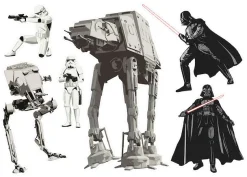Komar Wandtattoo »Star Wars Doomed - Größe 100 x 70 cm« selbstklebend, Wandsticker, Kinderzimmer