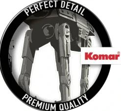 Komar Wandtattoo »Star Wars Doomed - Größe 100 x 70 cm« selbstklebend, Wandsticker, Kinderzimmer