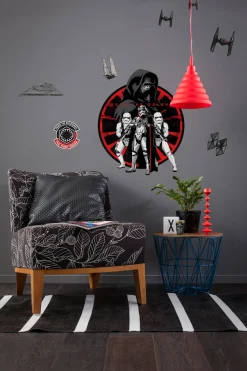 Komar Wandtattoo »Star Wars First Order - Größe 50 x 70 cm« selbstklebend, Wandsticker, Kinderzimmer