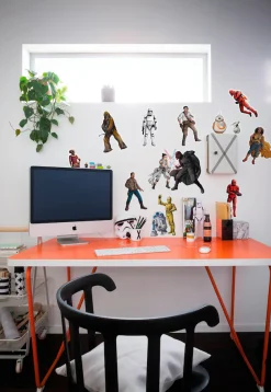 Komar Wandtattoo »Star Wars Heroes Villains - Größe 50 x 70 cm« selbstklebend, Wandsticker, Kinderzimmer