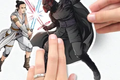 Komar Wandtattoo »Star Wars Heroes Villains - Größe 50 x 70 cm« selbstklebend, Wandsticker, Kinderzimmer