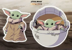 Komar Wandtattoo »Star Wars The Child - Größe 50 x 70 cm« selbstklebend, Wandsticker, Kinderzimmer