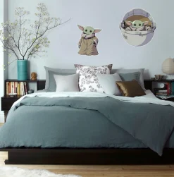 Komar Wandtattoo »Star Wars The Child - Größe 50 x 70 cm« selbstklebend, Wandsticker, Kinderzimmer