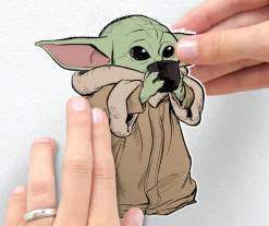 Komar Wandtattoo »Star Wars The Mandalorian Grogu The Cutest« 50 x 70 cm (Breite x Höhe) - Kinderzimmer, Wandsticker
