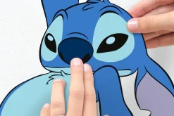 Komar Wandtattoo »Stitch Music - Größe 50 x 70 cm« selbstklebend, Wandsticker, Kinderzimmer
