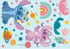 Komar Wandtattoo »Stitch World - Größe 50 x 70 cm« selbstklebend, Wandsticker, Kinderzimmer