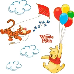 Komar Wandtattoo »Window Sticker Winnie the Pooh - Größe 31 x 31 cm« selbsthaftend, Fensteraufkleber, Kinderzimmer