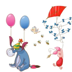 Komar Wandtattoo »Window Sticker Winnie the Pooh - Größe 31 x 31 cm« selbsthaftend, Fensteraufkleber, Kinderzimmer