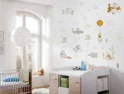 Komar Wandtattoo »Winnie the Pooh Woodland - Größe 50 x 70 cm« selbstklebend, Wandsticker, Kinderzimmer