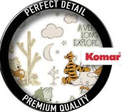 Komar Wandtattoo »Winnie the Pooh Woodland - Größe 50 x 70 cm« selbstklebend, Wandsticker, Kinderzimmer
