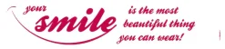 Komar Wandtattoo »Your smile - Größe 14 x 70 cm« selbstklebend, Wandsticker