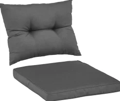KONIFERA Gartenlounge-Set »Keros Premium« Set, 2x 2er Sofa, 1x Ecke, 1x Sessel, 2x Hocker, 1x Tisch 145x75x67,5cm, 20 Stk. tlg. Ecklounge, Polyrattan, Stahl, geeignet für 8 Personen, inkl. Auflagen