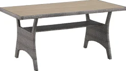 KONIFERA Gartenlounge-Set »Keros Premium« Set, 2x 2er Sofa, 1x Ecke, 1x Sessel, 2x Hocker, 1x Tisch 145x75x67,5cm, 20 Stk. tlg. Ecklounge, Polyrattan, Stahl, geeignet für 8 Personen, inkl. Auflagen
