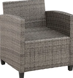KONIFERA Gartenlounge-Set »Keros Premium« Set, 2x 2er Sofa, 1x Ecke, 1x Sessel, 2x Hocker, 1x Tisch 145x75x67,5cm, 20 Stk. tlg. Ecklounge, Polyrattan, Stahl, geeignet für 8 Personen, inkl. Auflagen