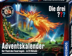 Kosmos Spielzeug-Adventskalender »Die drei ??? - 2026« ab 8 Jahren