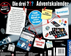Kosmos Spielzeug-Adventskalender »Die drei ??? - 2026« ab 8 Jahren