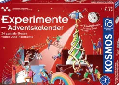 Kosmos Spielzeug-Adventskalender »Experimente - 2026« ab 8 Jahren