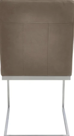 K+W Komfort & Wohnen Eckbankgruppe »Spider II« Set, 4 Stk. tlg. langer Schenkel 195cm, 2 Freischwinger, Auszugstisch in Breite 120 cm