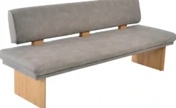 K+W Komfort & Wohnen Essbank »Longbeach Polsterbank« 1 Stk. tlg. Spitzkissenoptik im Sitz, wahlweise in der Breite 204cm oder 224cm