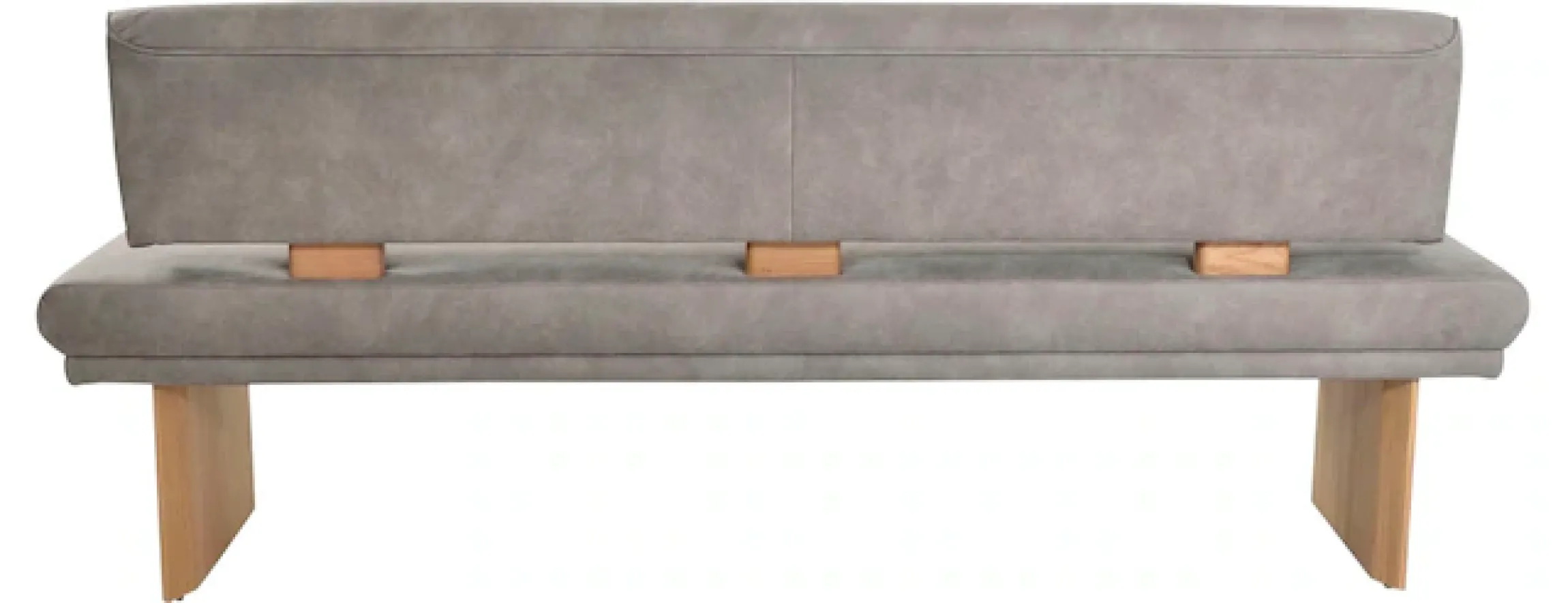 K+W Komfort & Wohnen Essbank »Longbeach Polsterbank« 1 Stk. tlg. Spitzkissenoptik im Sitz, wahlweise in der Breite 204cm oder 224cm