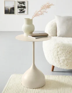 LeGer Home by Lena Gercke Beistelltisch »Narada« pulverbeschichtetes Metall, Breite 40 cm