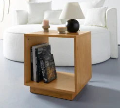 LeGer Home by Lena Gercke Beistelltisch »Grelia« Minimalistischer Würfel,klare Linien, vielseitig einsetzbar, B 50 cm