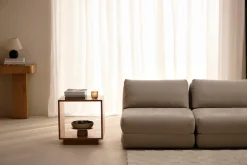 LeGer Home by Lena Gercke Beistelltisch »Grelia« Minimalistischer Würfel,klare Linien, vielseitig einsetzbar, B 50 cm