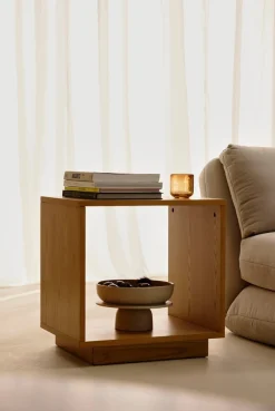 LeGer Home by Lena Gercke Beistelltisch »Grelia« Minimalistischer Würfel,klare Linien, vielseitig einsetzbar, B 50 cm