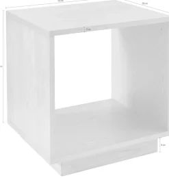LeGer Home by Lena Gercke Beistelltisch »Grelia« Minimalistischer Würfel,klare Linien, vielseitig einsetzbar, B 50 cm