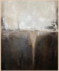 LeGer Home by Lena Gercke Bild mit Rahmen »Emma« Abstrakt | Abstrakte | Art | Kunst | Modern 1 Stk. tlg. Premium Poster mit Naturholzrahmen, Handarbeit aus Deutschland