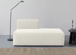 LeGer Home by Lena Gercke Chaiselongue »LYZA Open end, Loungemöbel zum Relaxen, Maße B/T/H: 152/96/74 cm« als Modul oder separat verwendbar, für individuelle Zusammenstellung