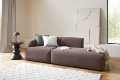 LeGer Home by Lena Gercke Chaiselongue »LYZA Open end, Loungemöbel zum Relaxen, Maße B/T/H: 152/96/74 cm« als Modul oder separat verwendbar, für individuelle Zusammenstellung