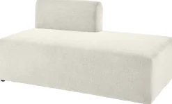 LeGer Home by Lena Gercke Chaiselongue »LYZA Open end, Loungemöbel zum Relaxen, Maße B/T/H: 152/96/74 cm« als Modul oder separat verwendbar, für individuelle Zusammenstellung