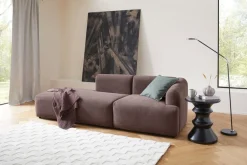 LeGer Home by Lena Gercke Chaiselongue »LYZA Open end, Loungemöbel zum Relaxen, Maße B/T/H: 152/96/74 cm« als Modul oder separat verwendbar, für individuelle Zusammenstellung