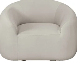 LeGer Home by Lena Gercke Drehsessel »YANI Relaxsessel, Loungesessel, Maße B/T/H: 119/98/82 cm« organische Form, mit Wellenunterfederung, auch in Bouclé