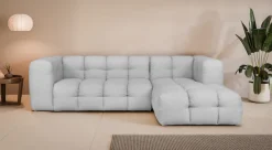 LeGer Home by Lena Gercke Ecksofa »TALISHA L-Form Designersofa, moderne Steppung, B/T/H: 276/178/75 cm« aufwendig gepolstert, hoher Sitzkomfort