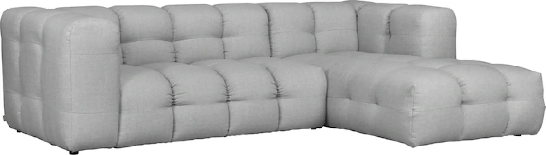 LeGer Home by Lena Gercke Ecksofa »TALISHA L-Form Designersofa, moderne Steppung, B/T/H: 276/178/75 cm« aufwendig gepolstert, hoher Sitzkomfort